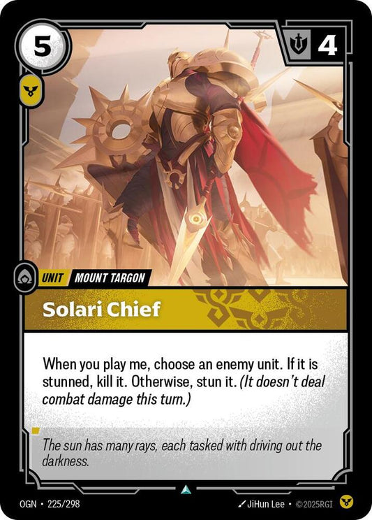 Solari Chief [Origins - 225/298]
