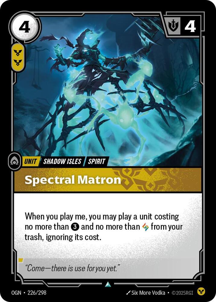 Spectral Matron [Origins - 226/298]