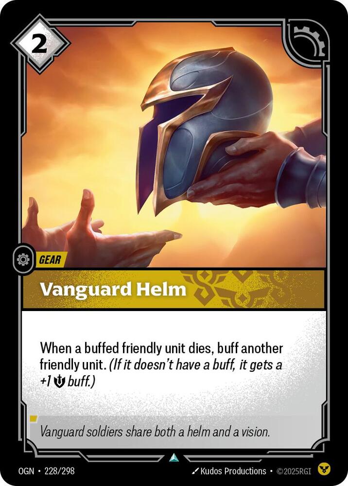 Vanguard Helm [Origins - 228/298]