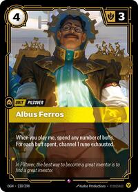 Albus Ferros [Origins - 230/298]