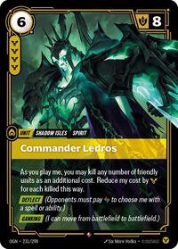 Commander Ledros [Origins - 231/298]