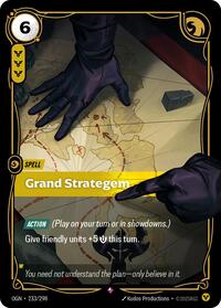 Grand Strategem [Origins - 233/298]