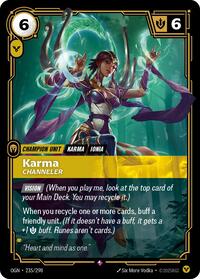Karma, Channeler [Origins - 235/298]