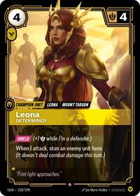 Leona, Determined [Origins - 238/298]