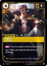 Sett, Kingpin [Origins - 240/298]