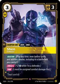 Shen, Kinkou [Origins - 241/298]