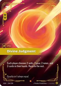 Divine Judgment [Origins - 244/298]