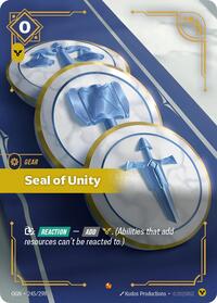 Seal of Unity [Origins - 245/298]