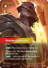 Noxian Guillotine [Origins - 254/298]