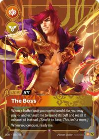 Sett, The Boss [Origins - 269/298]