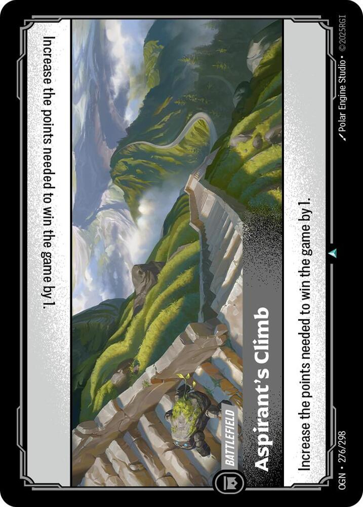 Aspirant's Climb [Origins - 276/298]