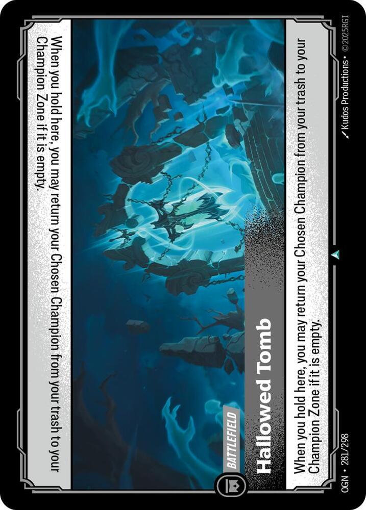 Hallowed Tomb [Origins - 281/298]