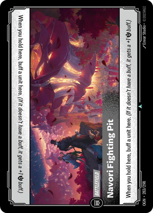 Navori Fighting Pit [Origins - 283/298]