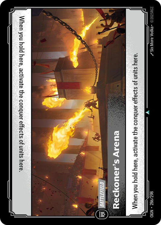 Reckoner's Arena [Origins - 286/298]