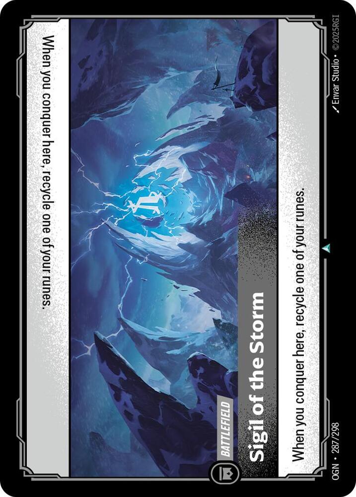 Sigil of the Storm [Origins - 287/298]