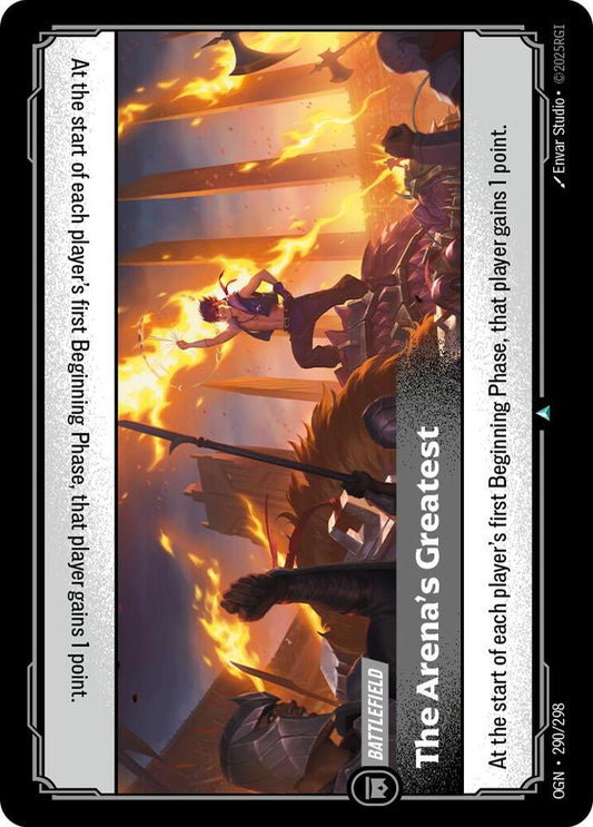 The Arena's Greatest [Origins - 290/298]