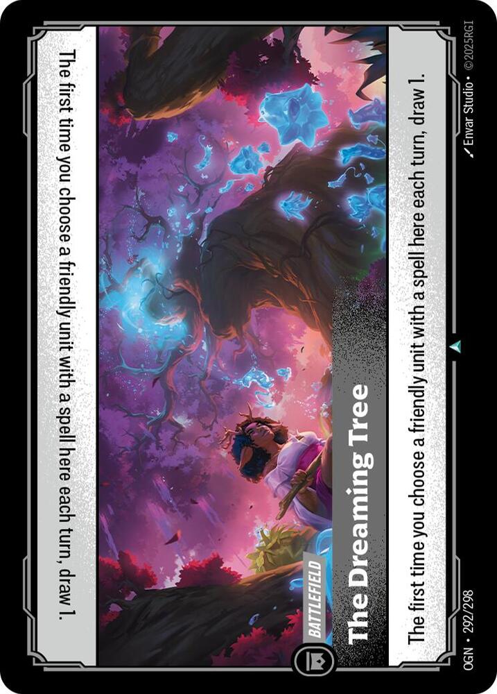 The Dreaming Tree [Origins - 292/298]