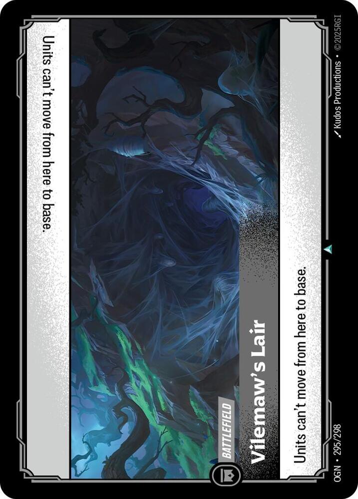 Vilemaw's Lair [Origins - 295/298]