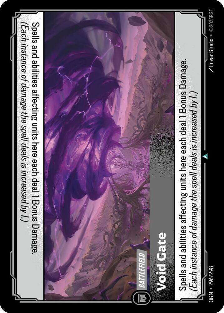 Void Gate [Origins - 296/298]