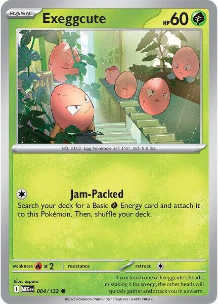 Exeggcute [ME01: Mega Evolution - 004/132]