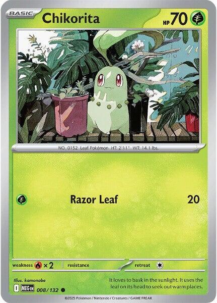 Chikorita [ME01: Mega Evolution - 008/132]
