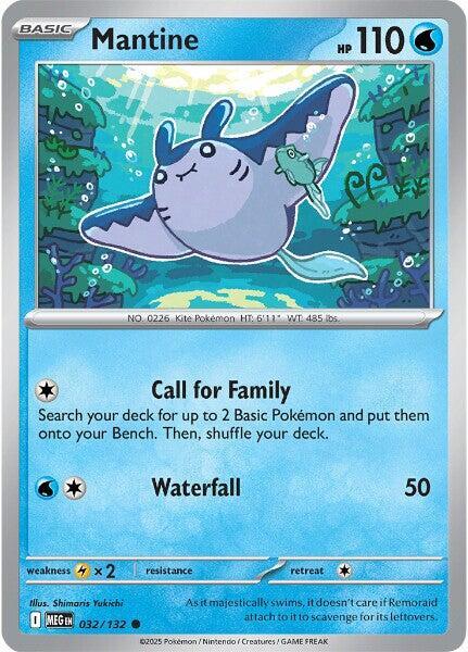 Mantine [ME01: Mega Evolution - 032/132]