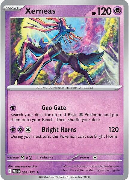 Xerneas [ME01: Mega Evolution - 064/132]
