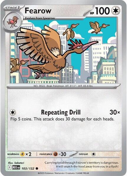 Fearow [ME01: Mega Evolution - 103/132]