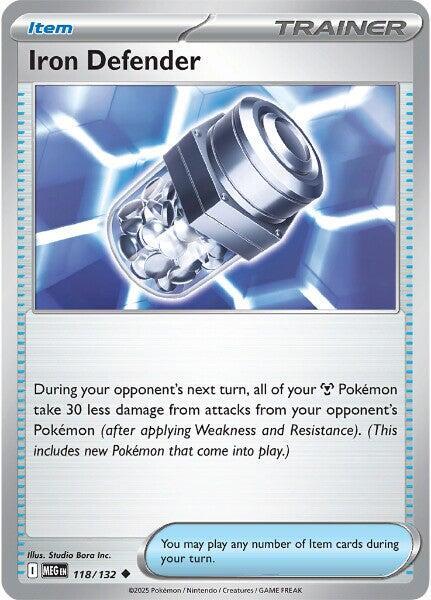 Iron Defender [ME01: Mega Evolution - 118/132]
