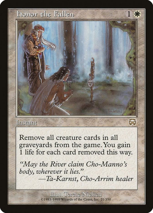 Honor the Fallen [Mercadian Masques - 21]