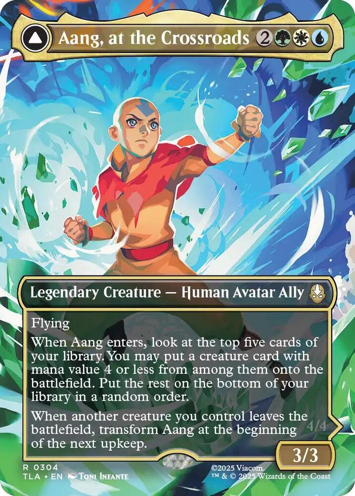 Aang, at the Crossroads (Borderless) [Avatar: The Last Airbender - 304]