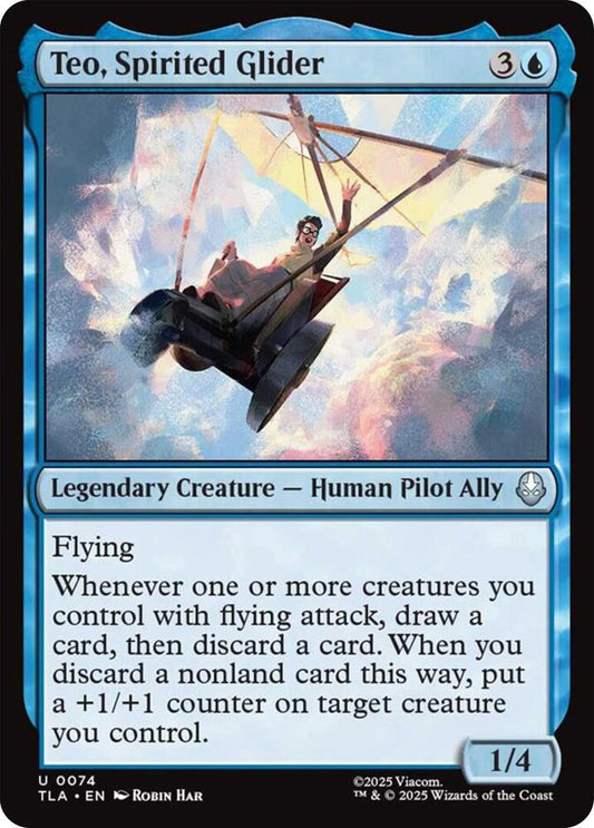 Teo, Spirited Glider [Avatar: The Last Airbender - 74]