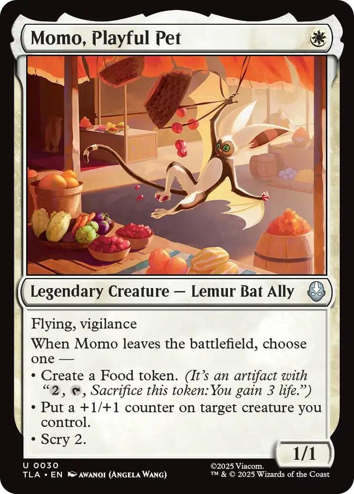 Momo, Playful Pet [Avatar: The Last Airbender - 30]