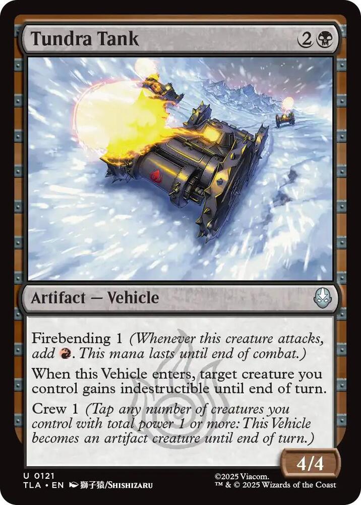 Tundra Tank [Avatar: The Last Airbender - 121]