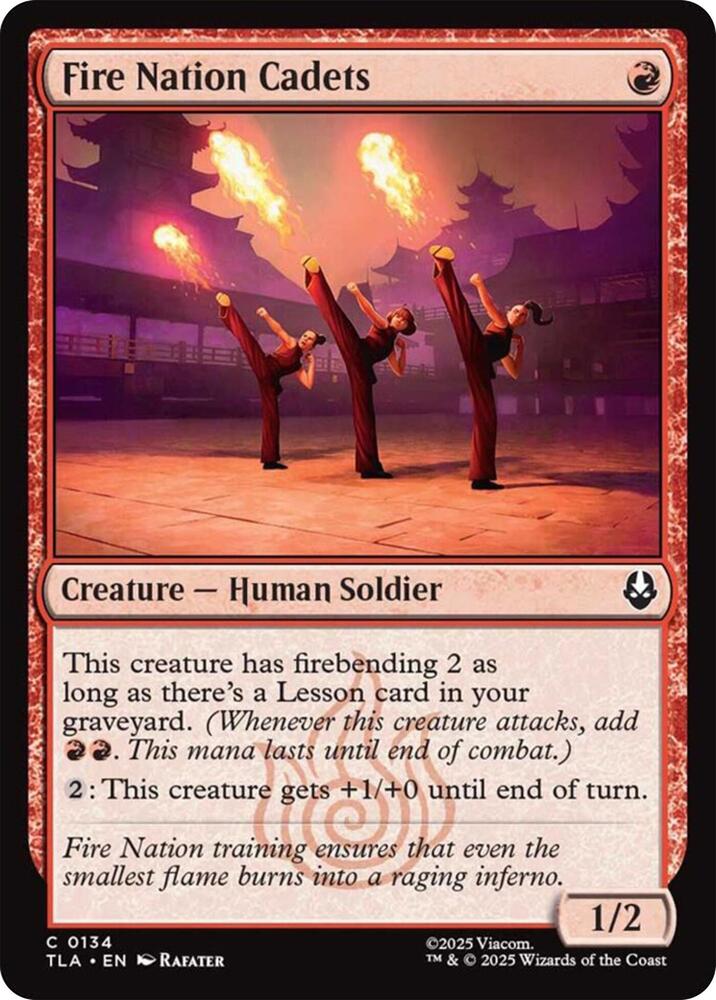 Fire Nation Cadets [Avatar: The Last Airbender - 134]