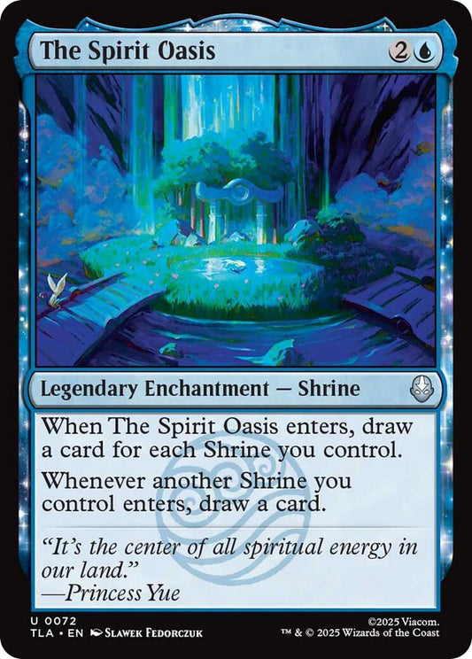 The Spirit Oasis