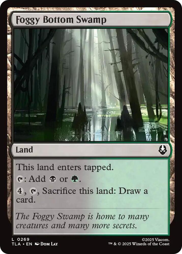 Foggy Bottom Swamp [Avatar: The Last Airbender - 269]