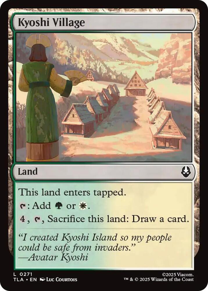 Kyoshi Village [Avatar: The Last Airbender - 271]