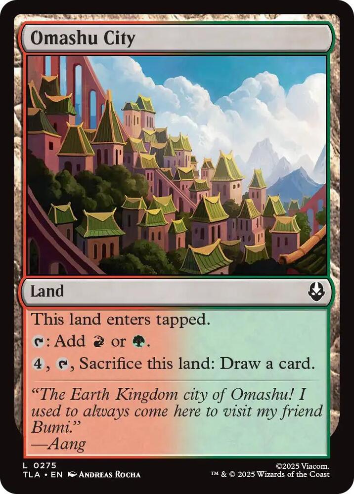 Omashu City [Avatar: The Last Airbender - 275]