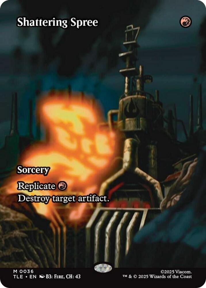 Shattering Spree (Borderless) [Avatar: The Last Airbender: Eternal-Legal - 36]