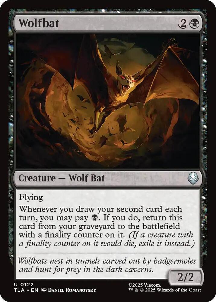 Wolfbat [Avatar: The Last Airbender - 122]