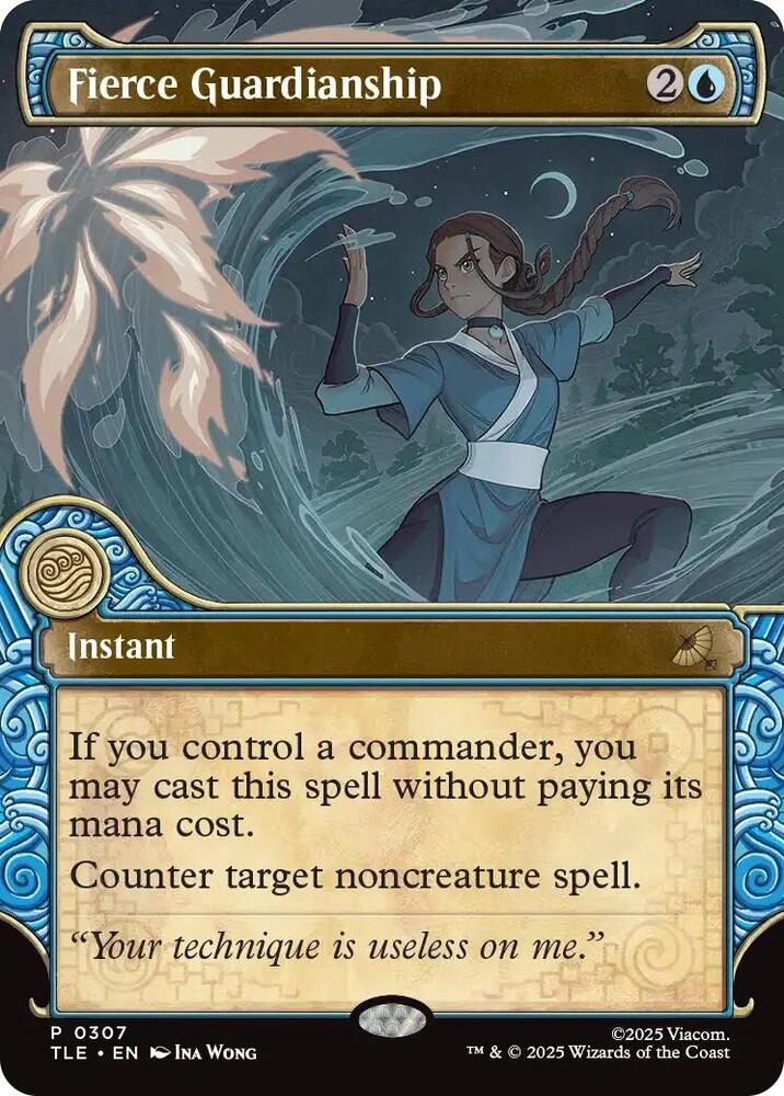 Fierce Guardianship (Showcase) [Avatar: The Last Airbender: Eternal-Legal - 307]