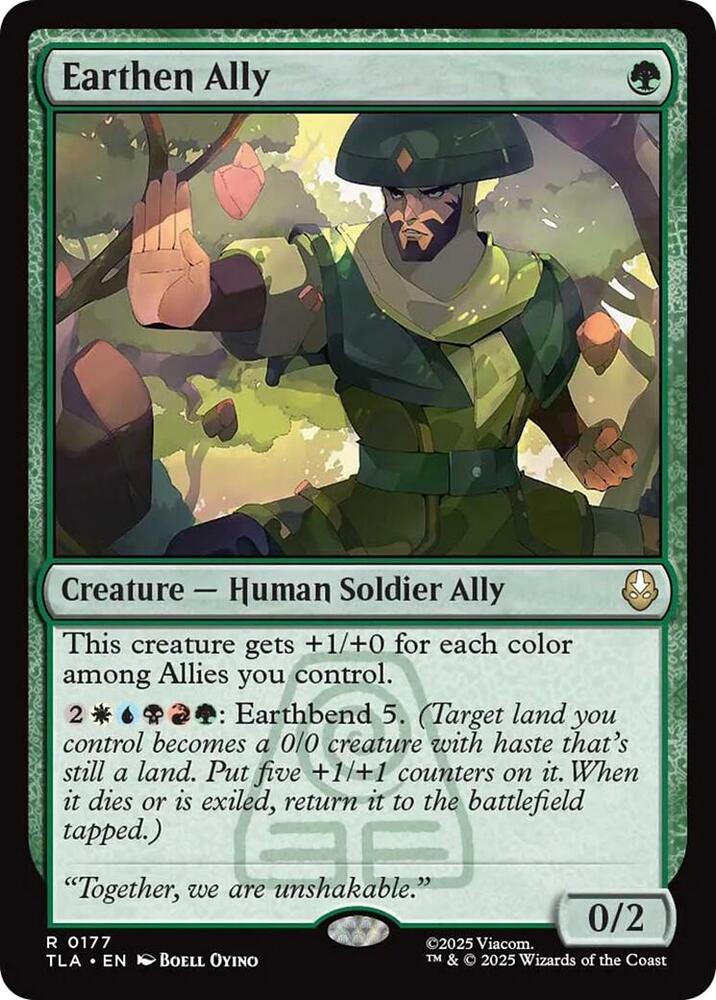Earthen Ally [Avatar: The Last Airbender - 177]