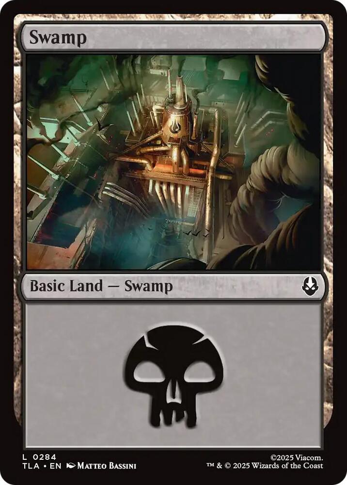 Swamp (0284) [Avatar: The Last Airbender - 284]