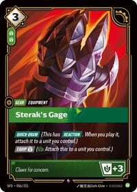 Sterak's Gage [Spiritforged - 056/221]