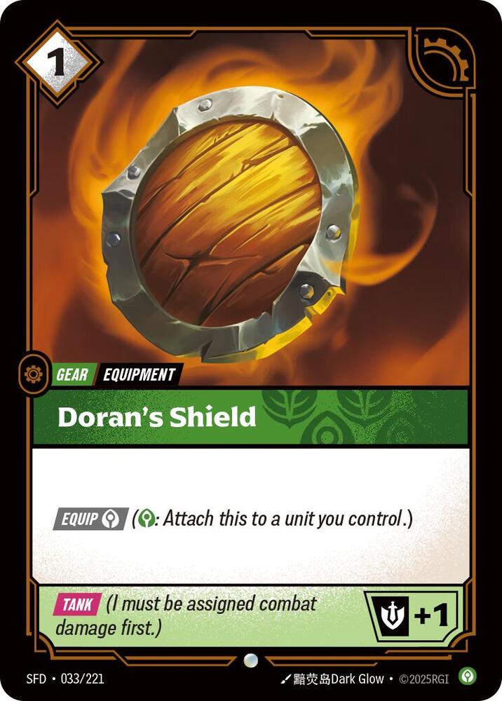 Doran's Shield [Spiritforged - 033/221]