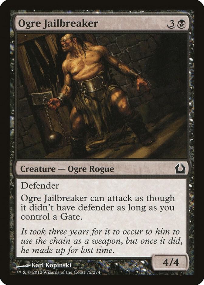 Ogre Jailbreaker [Return to Ravnica - 72]