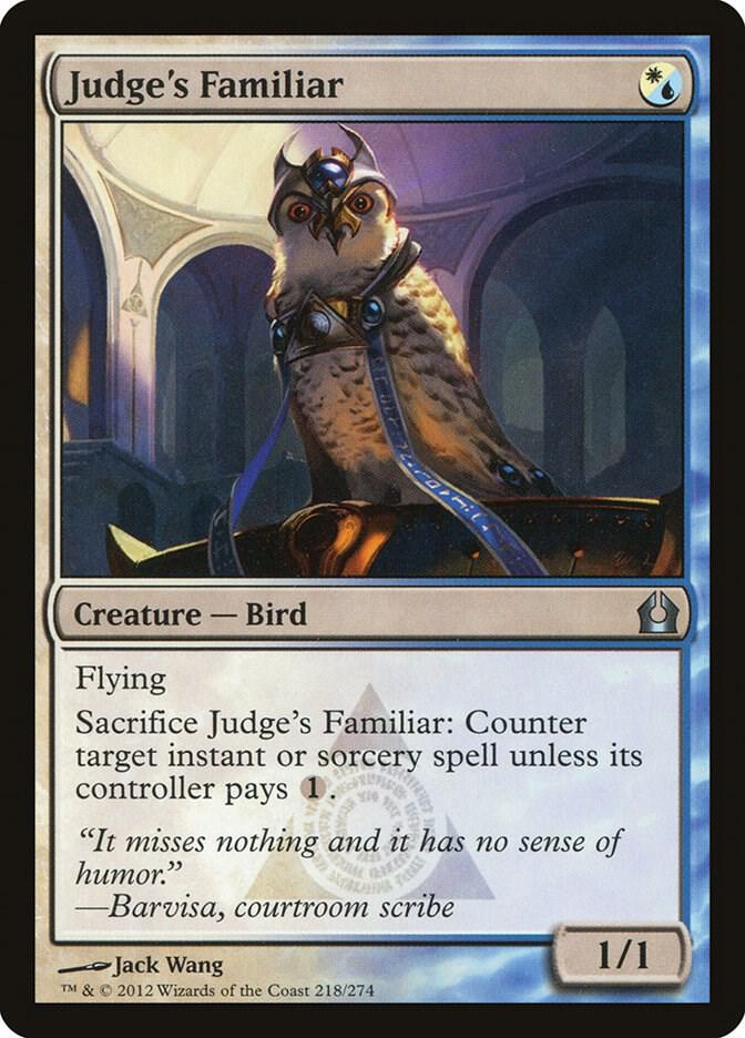 Judge's Familiar [Return to Ravnica - 218]