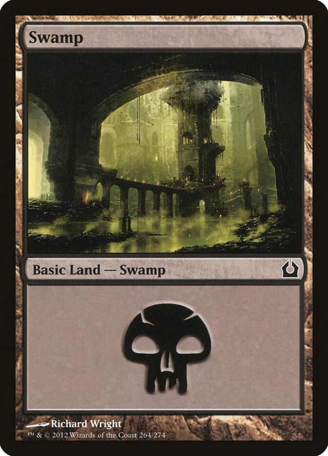 Swamp (264) [Return to Ravnica - 264]