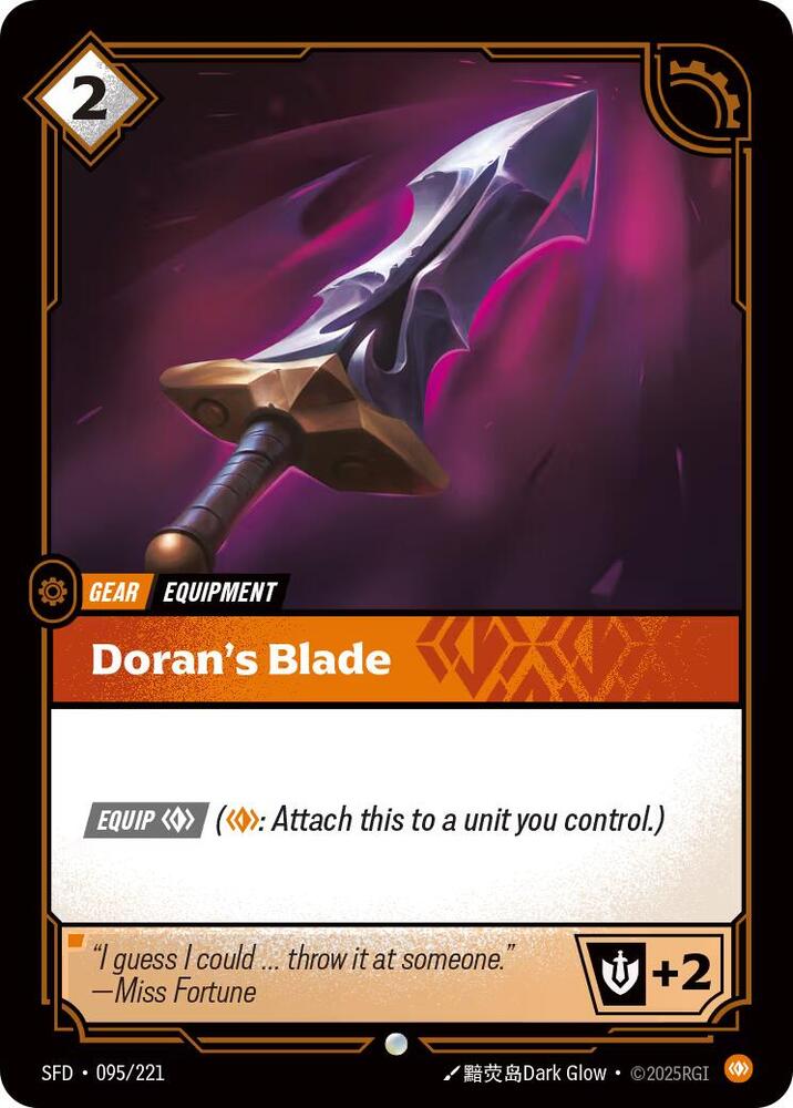 Doran's Blade [Spiritforged - 095/221]